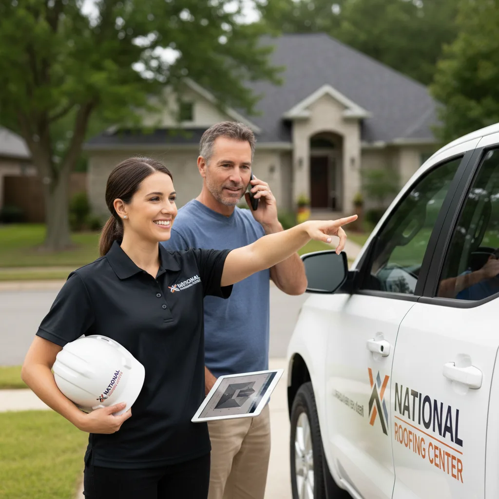 National Roofing Center customer support in Amherst Town
