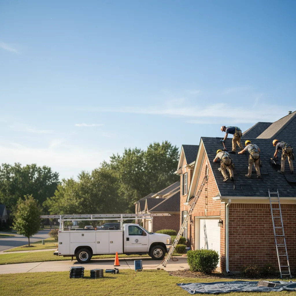 Roof Repair in Amherst Town